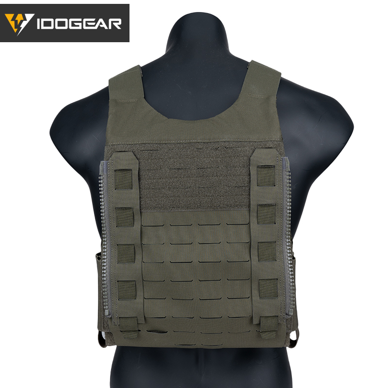 IDOGEAR Tactical Zipper Adapter Dedicated zipper vest connection Tactical gear accessories 3950