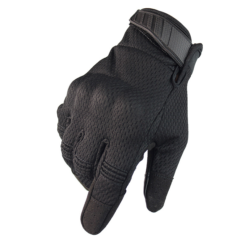 IDOGEAR Tactical Gloves Motorbike Gloves Touch Screen Full Finger Combat Men Gloves MC 6610-IDOGEAR INDUSTRIAL