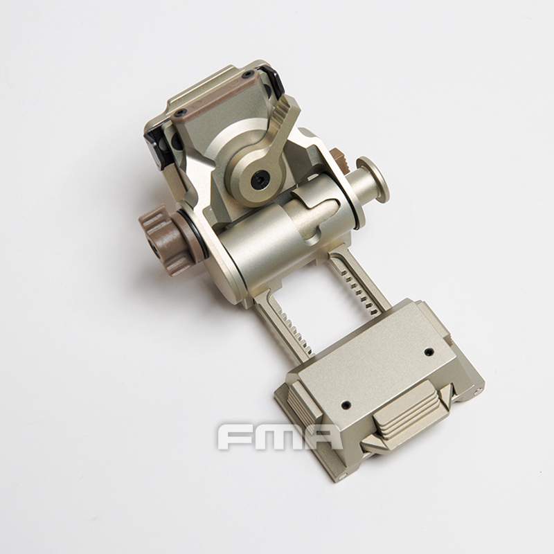Outdoor Helmet Accessories FMA L4G24 Metal Dump Truck Connect to the helmet Night Vision Bracket TB619-IDOGEAR INDUSTRIAL