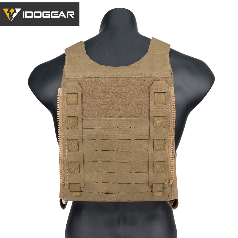 IDOGEAR Tactical Zipper Adapter Dedicated zipper vest connection Tactical gear accessories 3950