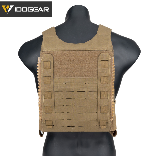 IDOGEAR Tactical Zipper Adapter Dedicated zipper vest connection Tactical gear accessories 3950