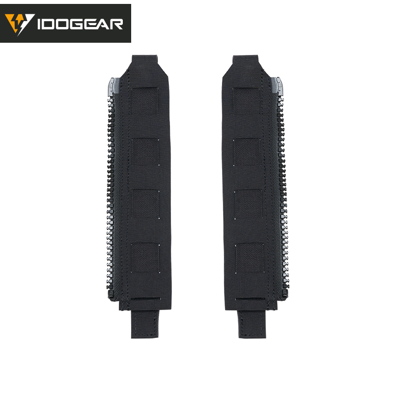 IDOGEAR Tactical Zipper Adapter Dedicated zipper vest connection Tactical gear accessories 3950