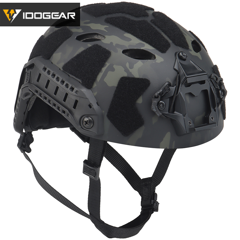 IDOGEAR Tactical Helmet SF Helmet Full Protective Version High-quality Multicam Combat Helmet 6802