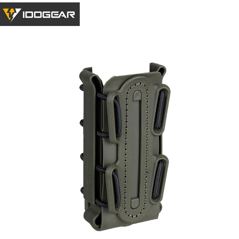 IDOGEAR 9mm Mag Pouch Magazine Pouch SoftShell Mag Carrier 45ACP 40S&W 3515