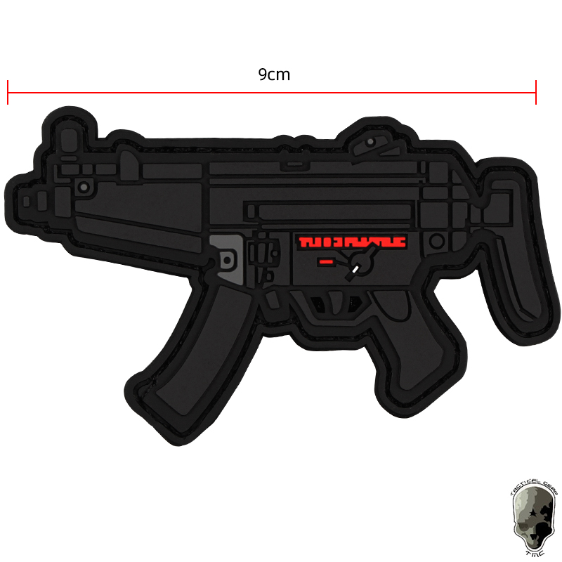 IDOGEAR Tactical Cool Velcro Patch IDOGEAR BRAND LOGO Sticker