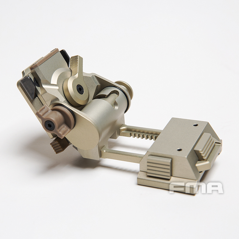 Outdoor Helmet Accessories FMA L4G24 Metal Dump Truck Connect to the helmet Night Vision Bracket TB619-IDOGEAR INDUSTRIAL