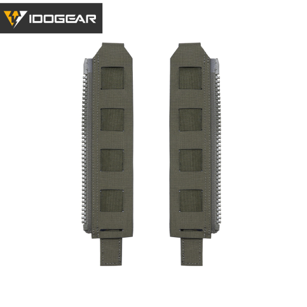 IDOGEAR Tactical Zipper Adapter Dedicated zipper vest connection Tactical gear accessories 3950