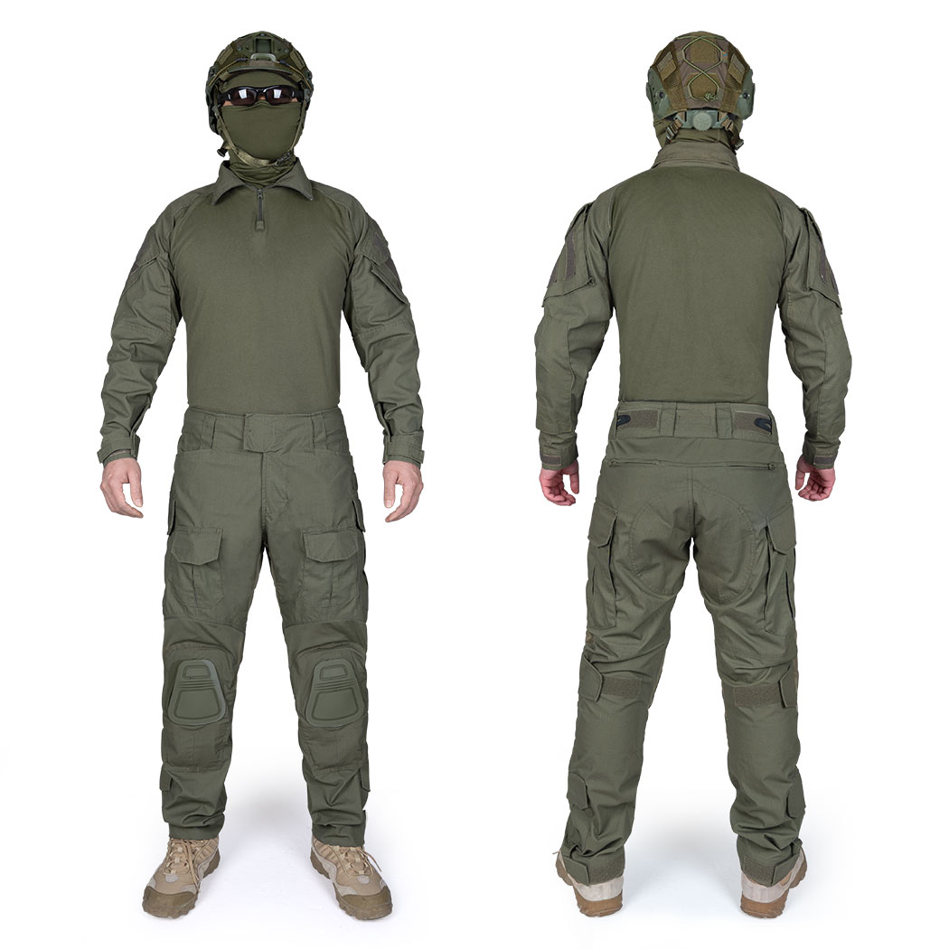TOP SALE🔥| Tactical Uniform Ranger Green BDU G3 Combat Shirt & Pants with Knee Pads Update Ver Men's Camo Airsoft Military Uniforms  UT3004