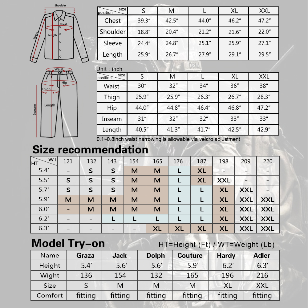TOP SALE🔥| Tactical Uniform BDU G3 Combat Shirt & Pants with Knee Pads Update Ver Men's Camo Airsoft Military Uniforms  UT3004-IDOGEAR INDUSTRIAL