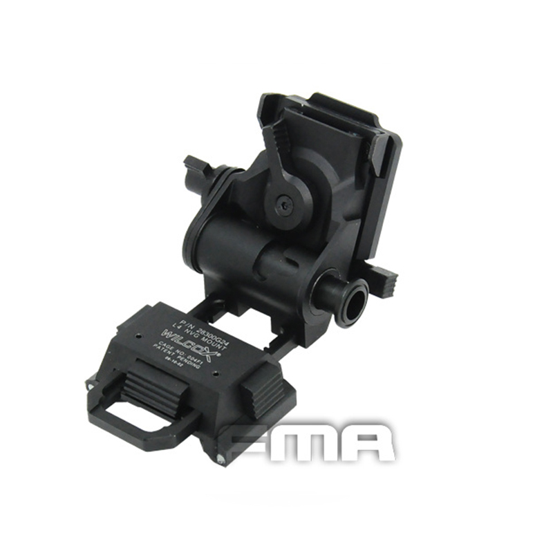 Outdoor Helmet Accessories FMA L4G24 Metal Dump Truck Connect to the helmet Night Vision Bracket TB619-IDOGEAR INDUSTRIAL
