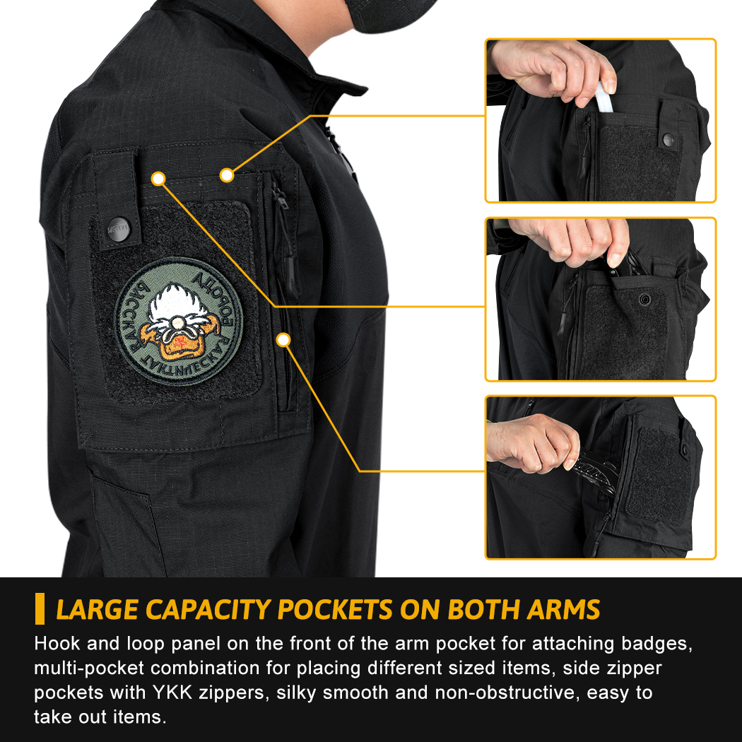 IDOGEAR BSR Tactical Shirts and Pants Military Combat Suit Camo Uniforms UT3013