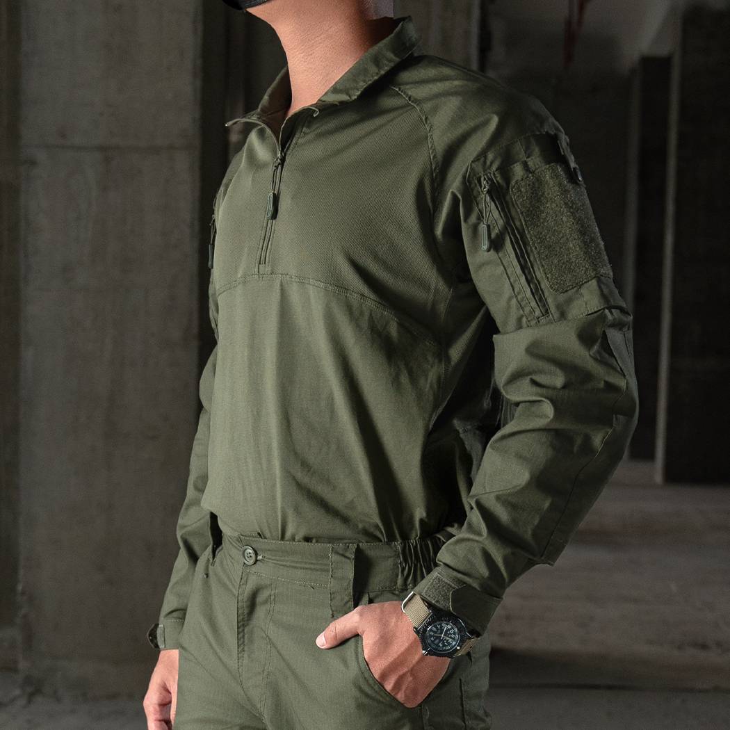 IDOGEAR BSR Tactical Shirts and Pants Military Combat Suit Camo Uniforms UT3013