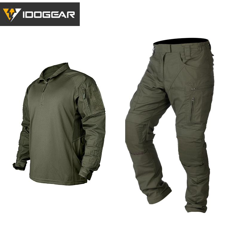 IDOGEAR UFS Flex Ranger Green Men's Tactical Uniform UT3006-IDOGEAR INDUSTRIAL