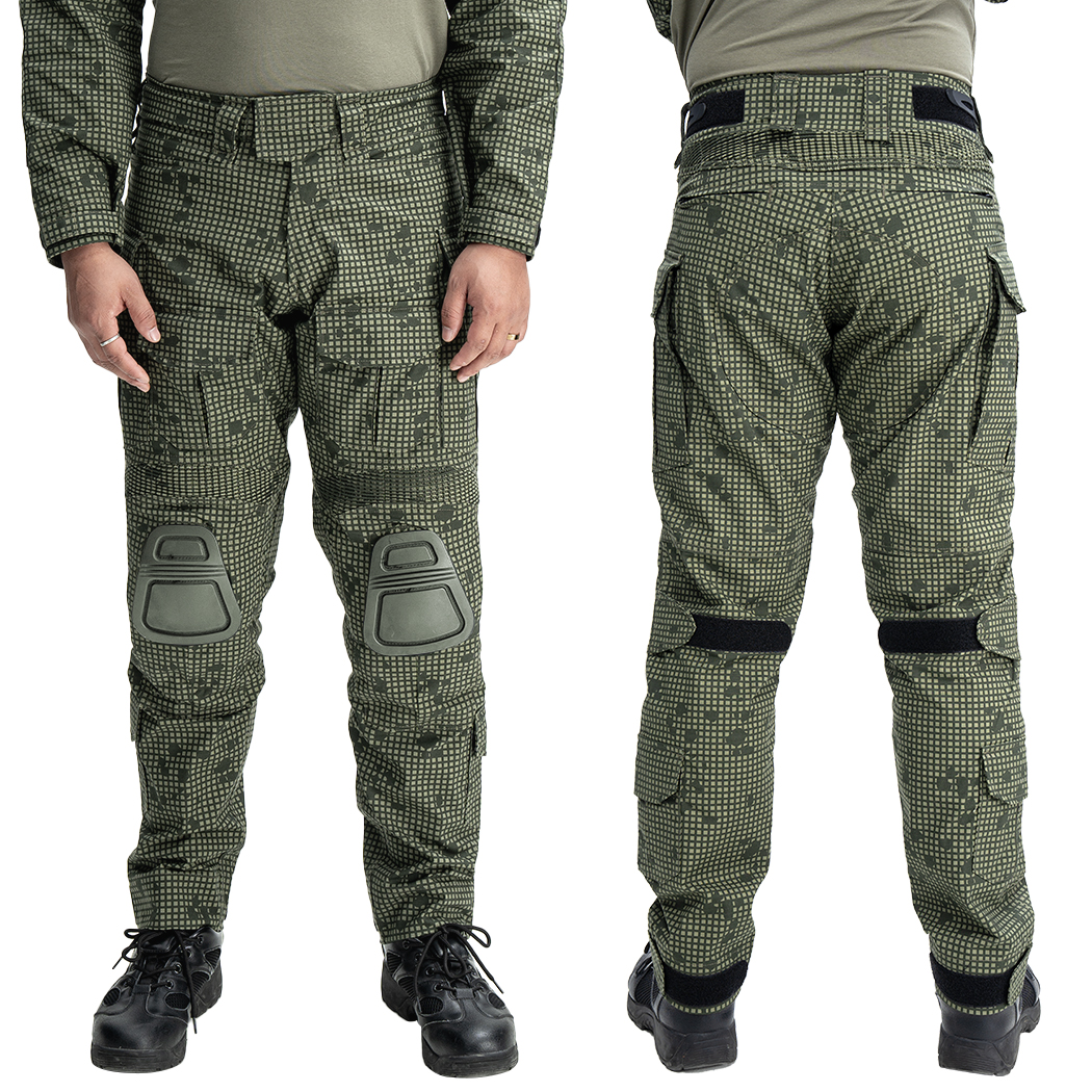 IDOGEAR Men's G3 DNC Tactical Pants with Knee Pads Rapid Assault Trousers For Outdoor Training 3201