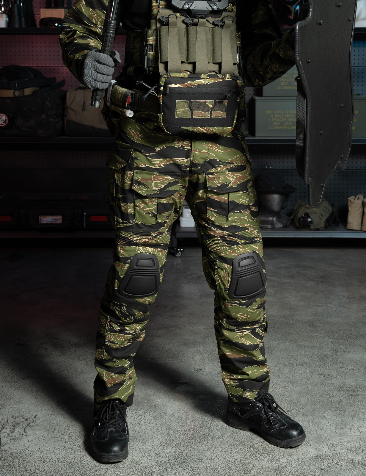 IDOGEAR G3 Tactical Uniforms Combat Shirts & Pants with Knee Pads UF3001