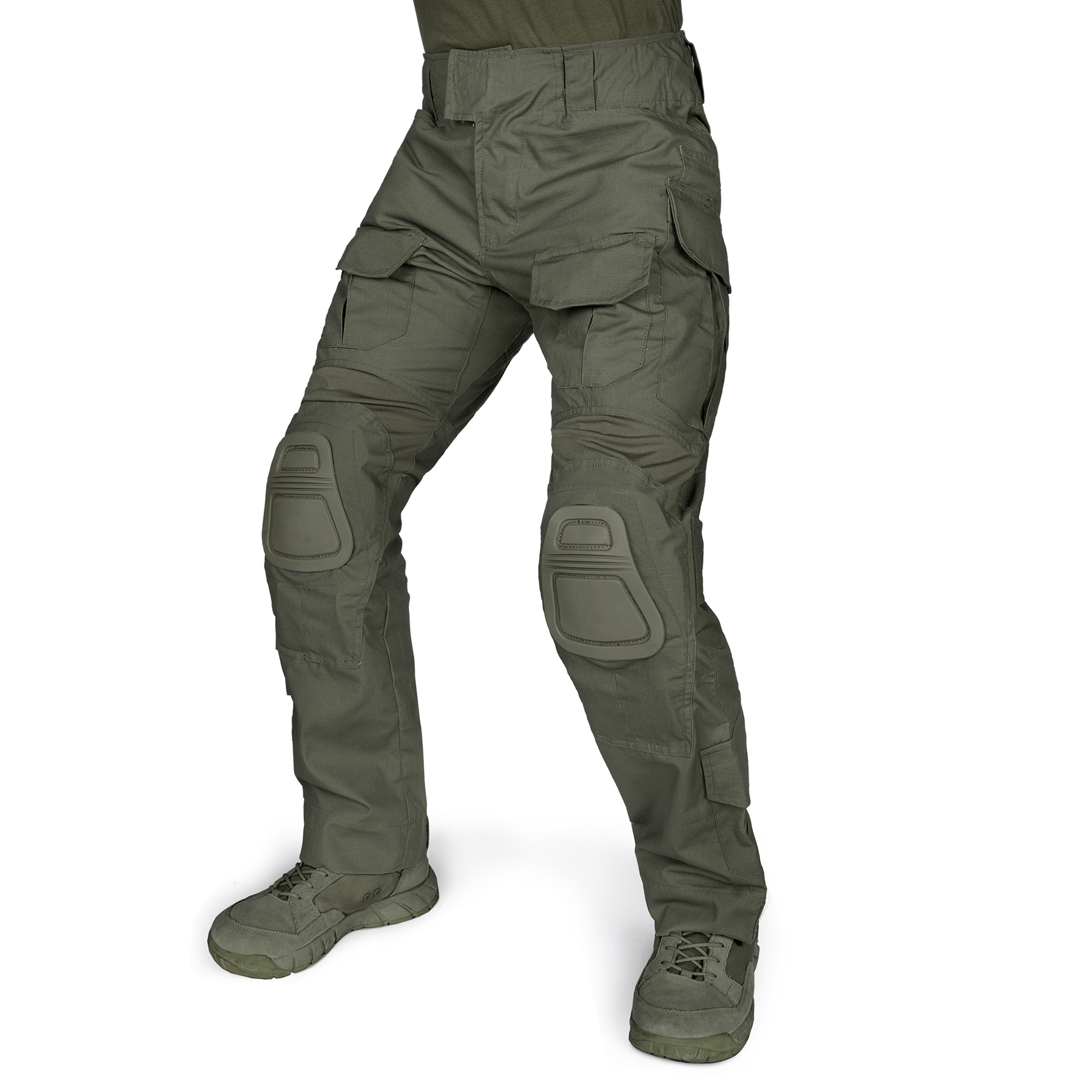 個人装備 US ARMOR PASGT LARGE IDOGEAR G3 Combat Black Suit Shirts & Pants with Knee Pads