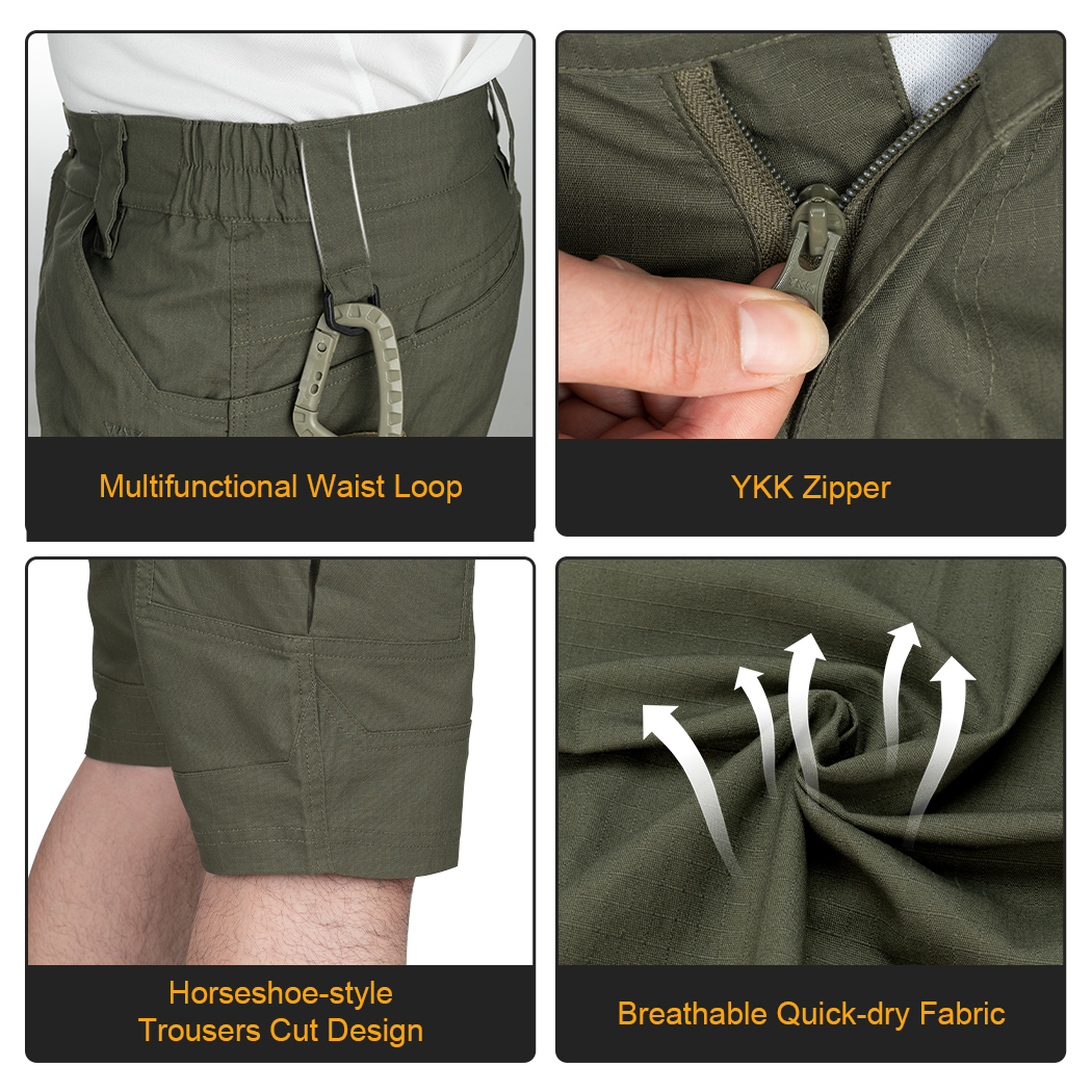 IDOGEAR Tactical Camo Shorts Pants Men's Short Pants 3212