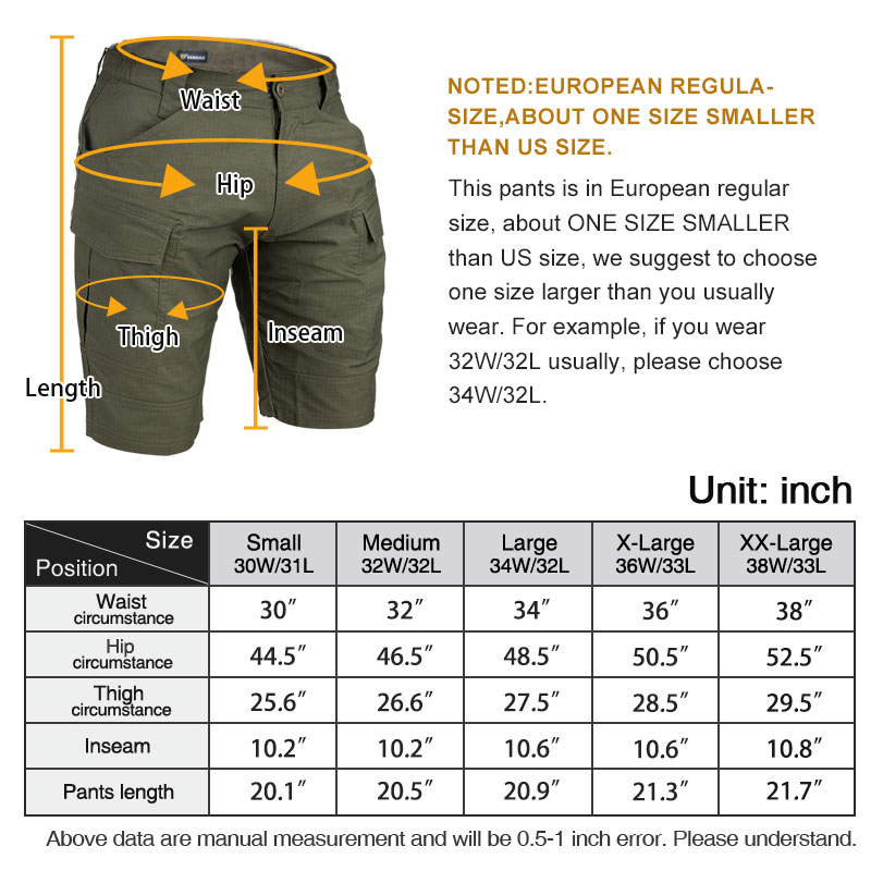 IDOGEAR Tactical Camo Shorts Pants Men's Short Pants 3212