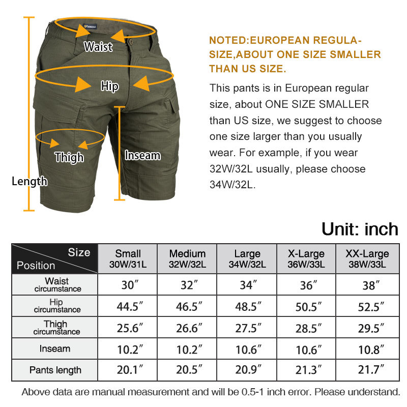 IDOGEAR Tactical Camo Shorts Pants Men's Short Pants 3212