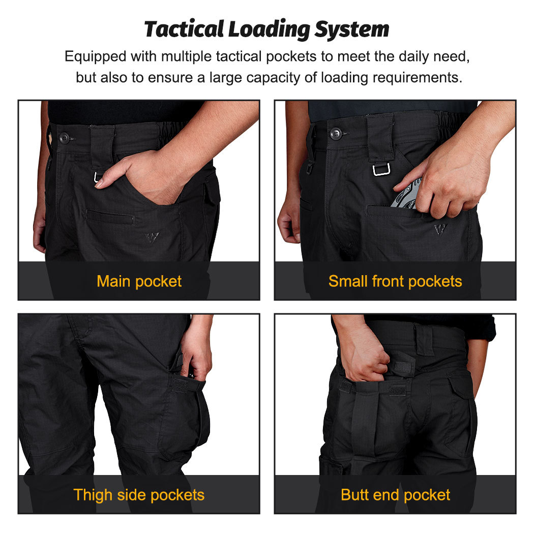 IDOGEAR Tactical RG Pants BSR Flex Men's Pants Ranger Green Combat Pants PA3213