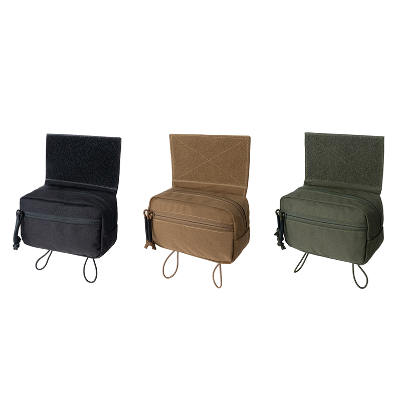 IDOGEAR Tactical SACK Drop Pouch Dump Pouch Abdominal Carrying Tool Pack Hunting 3317-C