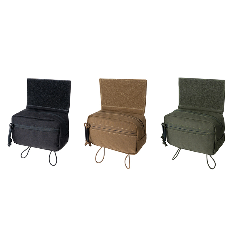 IDOGEAR Tactical SACK Drop Pouch Dump Pouch Abdominal Carrying Tool Pack Hunting 3317-C