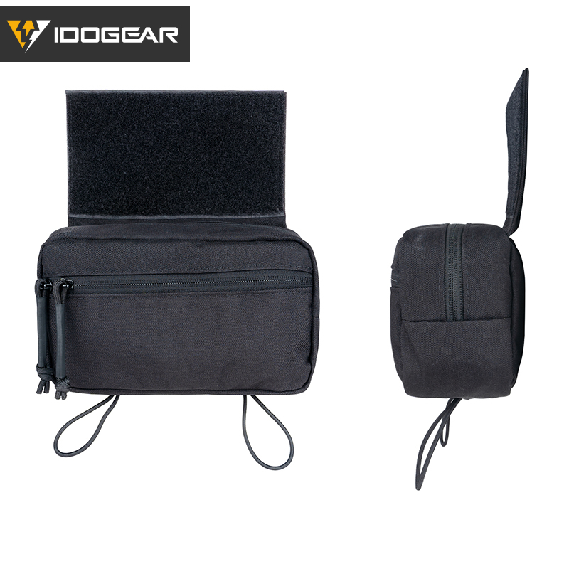 IDOGEAR Tactical SACK Drop Pouch Dump Pouch Abdominal Carrying Tool Pack  3317-C