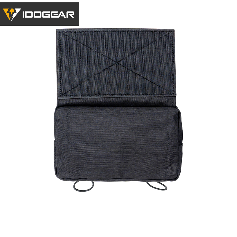 IDOGEAR Tactical SACK Drop Pouch Dump Pouch Abdominal Carrying Tool Pack 3317-C