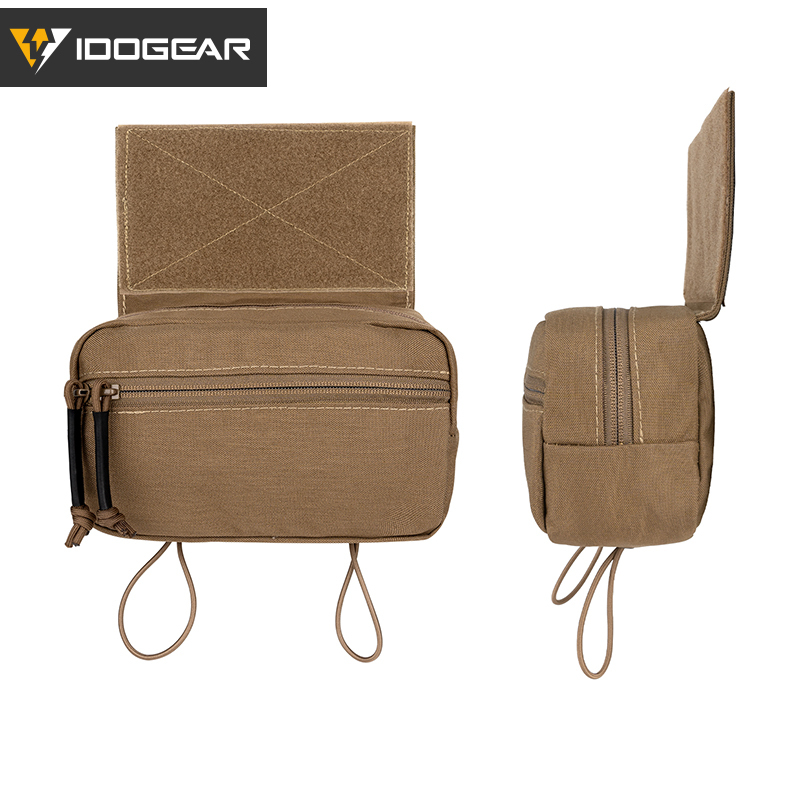 IDOGEAR Tactical SACK Drop Pouch Dump Pouch Abdominal Carrying Tool Pack  3317-C