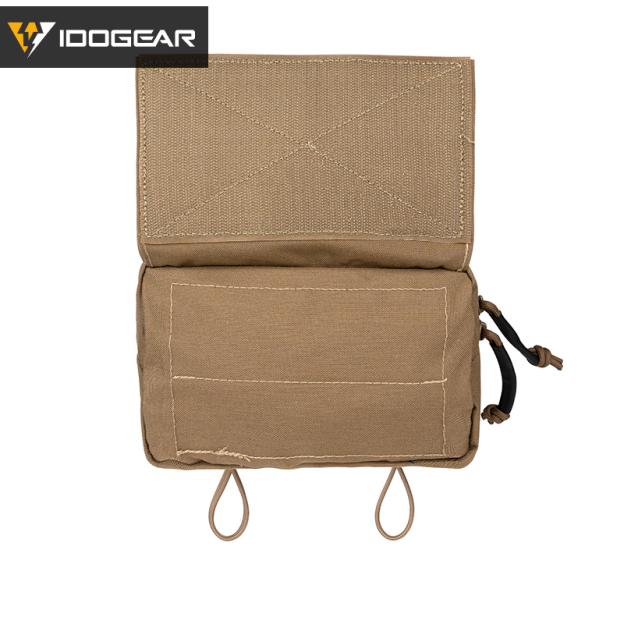 IDOGEAR Tactical SACK Drop Pouch Dump Pouch Abdominal Carrying Tool Pack  3317-C