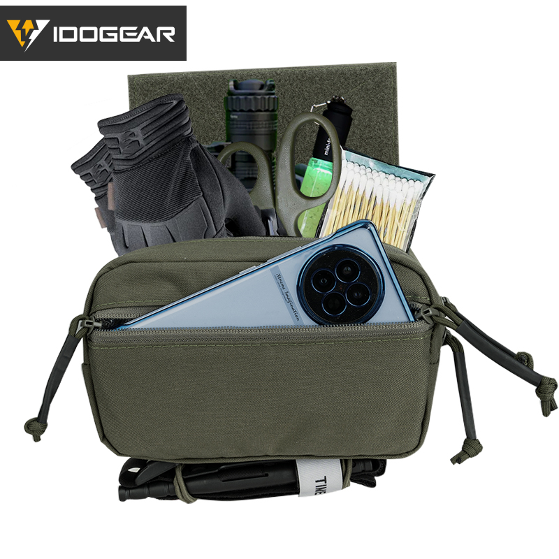 IDOGEAR Tactical SACK Drop Pouch Dump Pouch Abdominal Carrying Tool Pack  3317-C