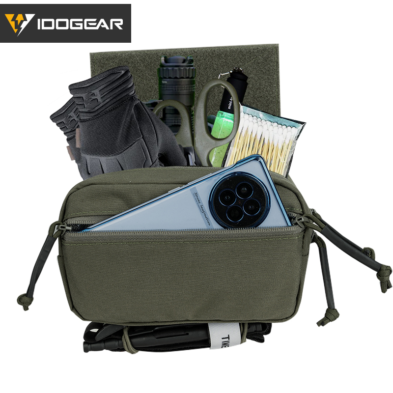IDOGEAR Tactical SACK Drop Pouch Dump Pouch Abdominal Carrying Tool Pack  3317-C