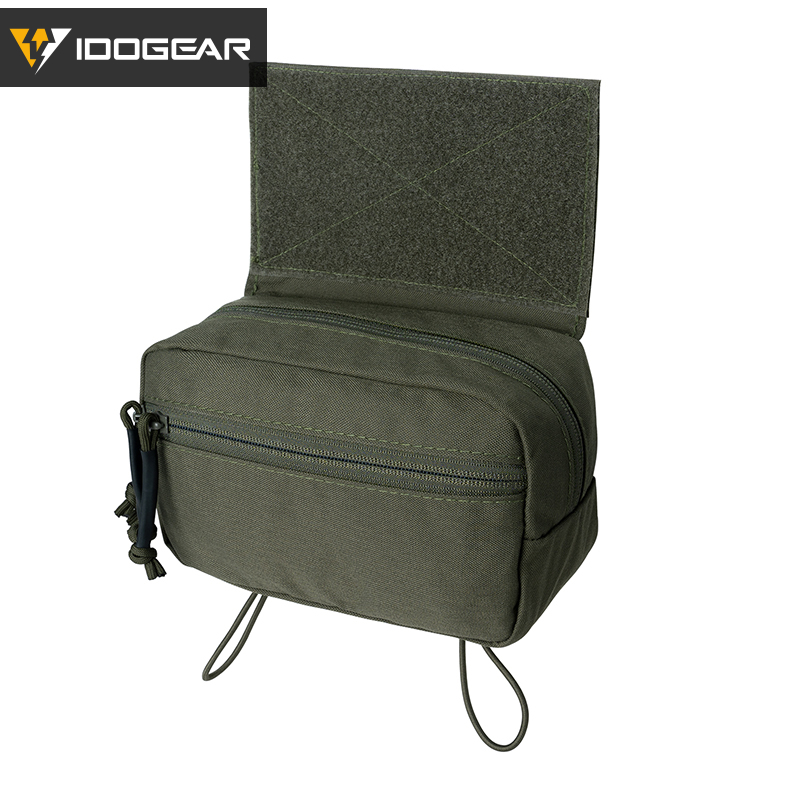 IDOGEAR Tactical SACK Drop Pouch Dump Pouch Abdominal Carrying Tool Pack  3317-C