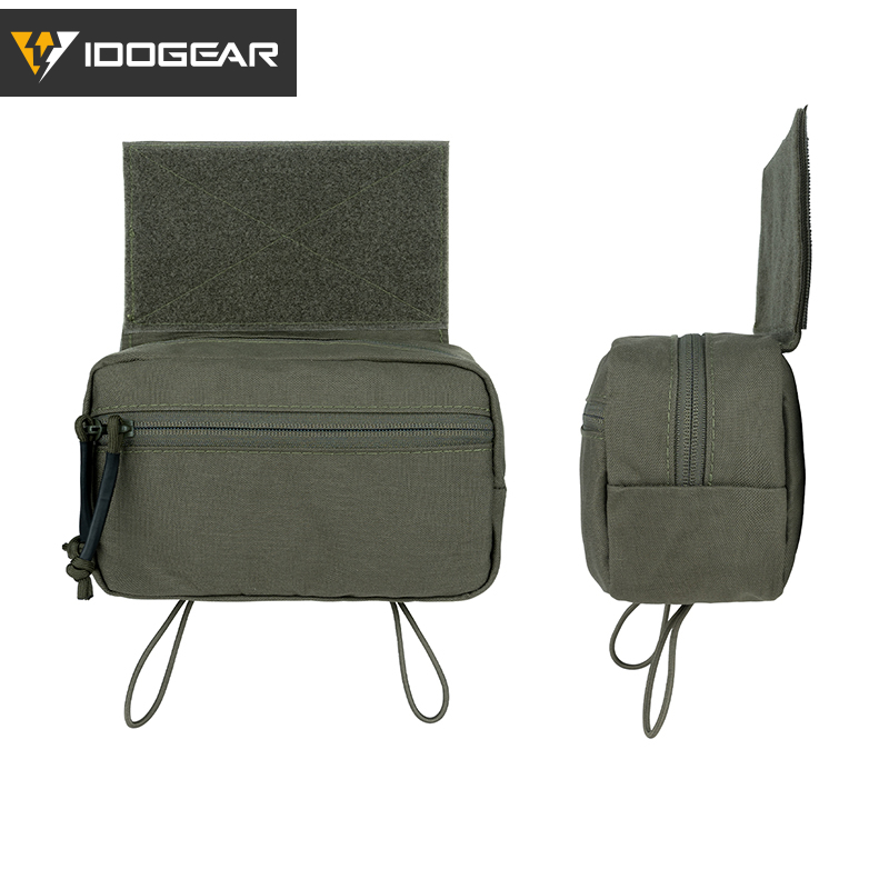 IDOGEAR Tactical SACK Drop Pouch Dump Pouch Abdominal Carrying Tool Pack  3317-C