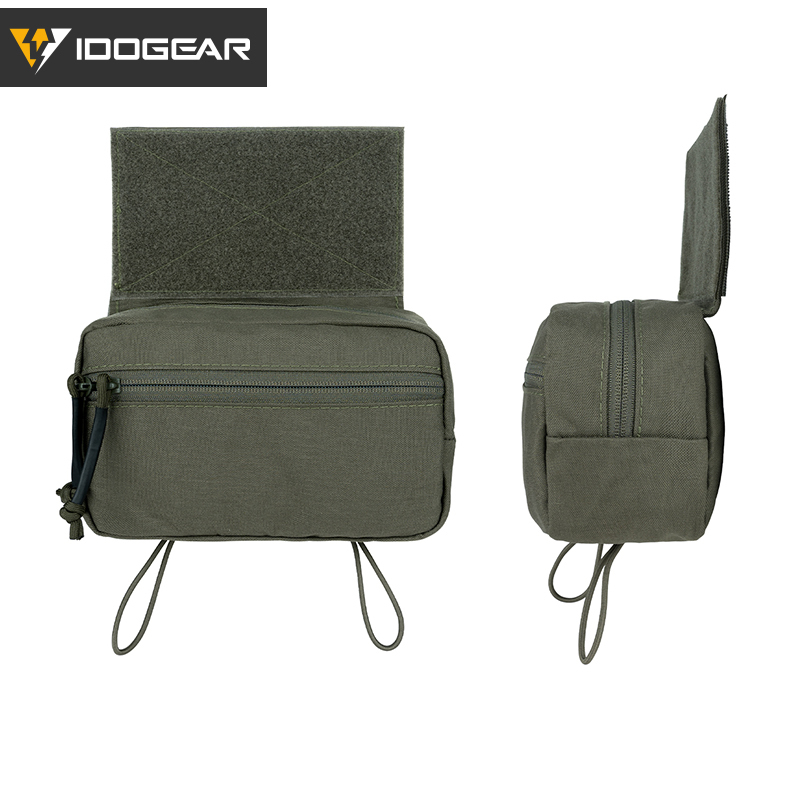 IDOGEAR Tactical SACK Drop Pouch Dump Pouch Abdominal Carrying Tool Pack  3317-C