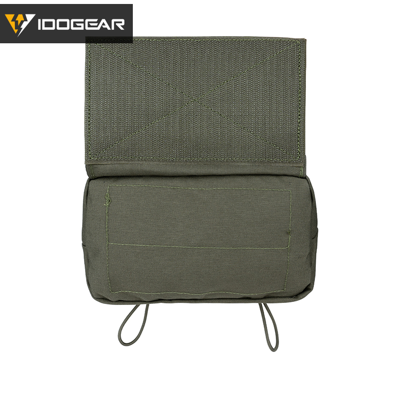 IDOGEAR Tactical SACK Drop Pouch Dump Pouch Abdominal Carrying Tool Pack  3317-C