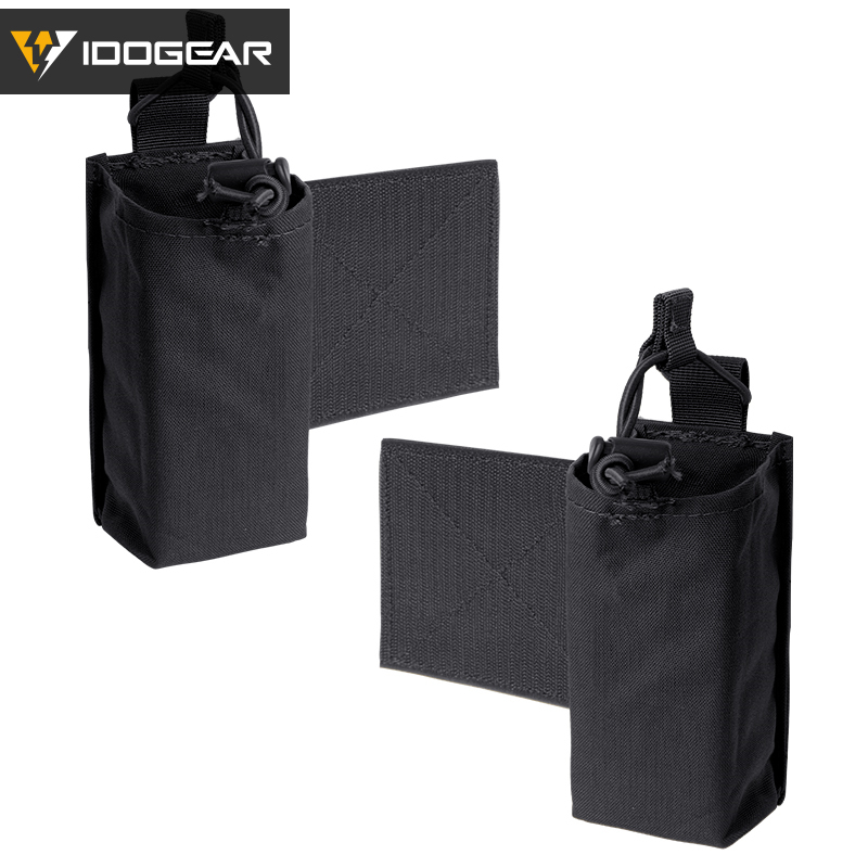 IDOGEAR Tactical Radio Pouch Expander Wings Walkie Talkie Holder 3317-D