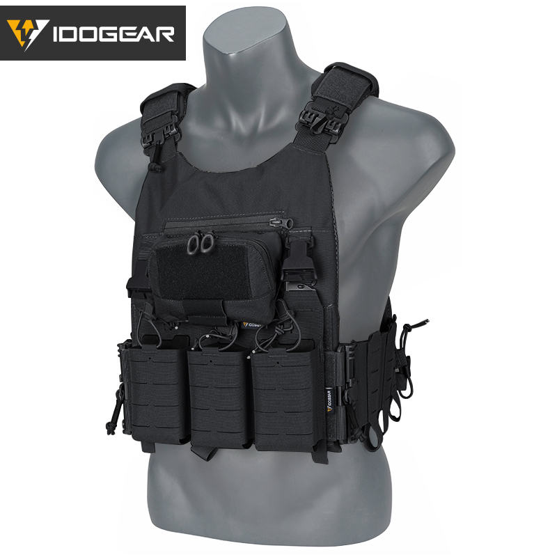 IDOGEAR LSR Tactical Plate Carrier with