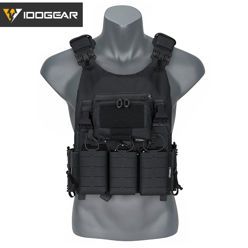 IDOGEAR LSR Tactical Plate Carrier with