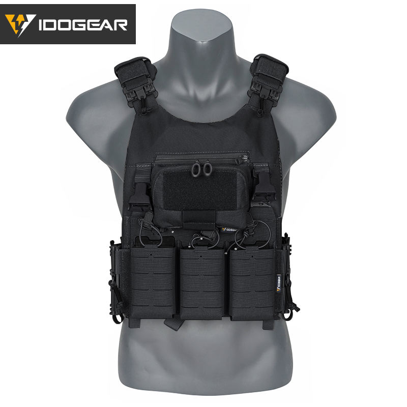 IDOGEAR LSR Tactical Plate Carrier with