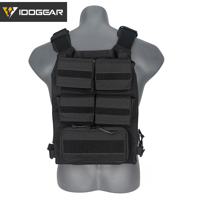 IDOGEAR LSR Tactical Plate Carrier with 