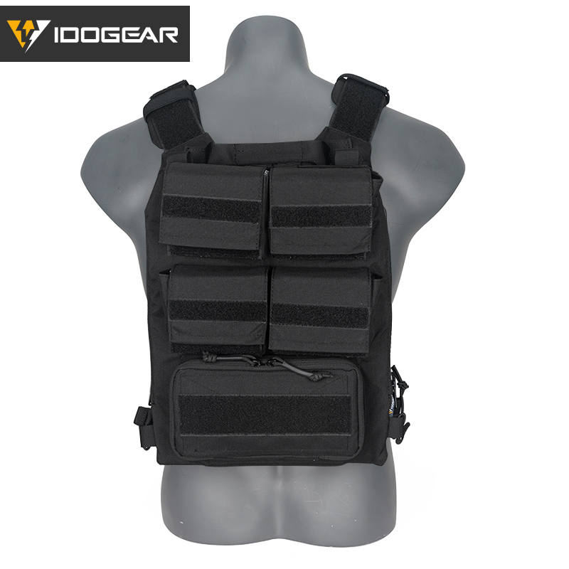 IDOGEAR LSR Tactical Plate Carrier with 