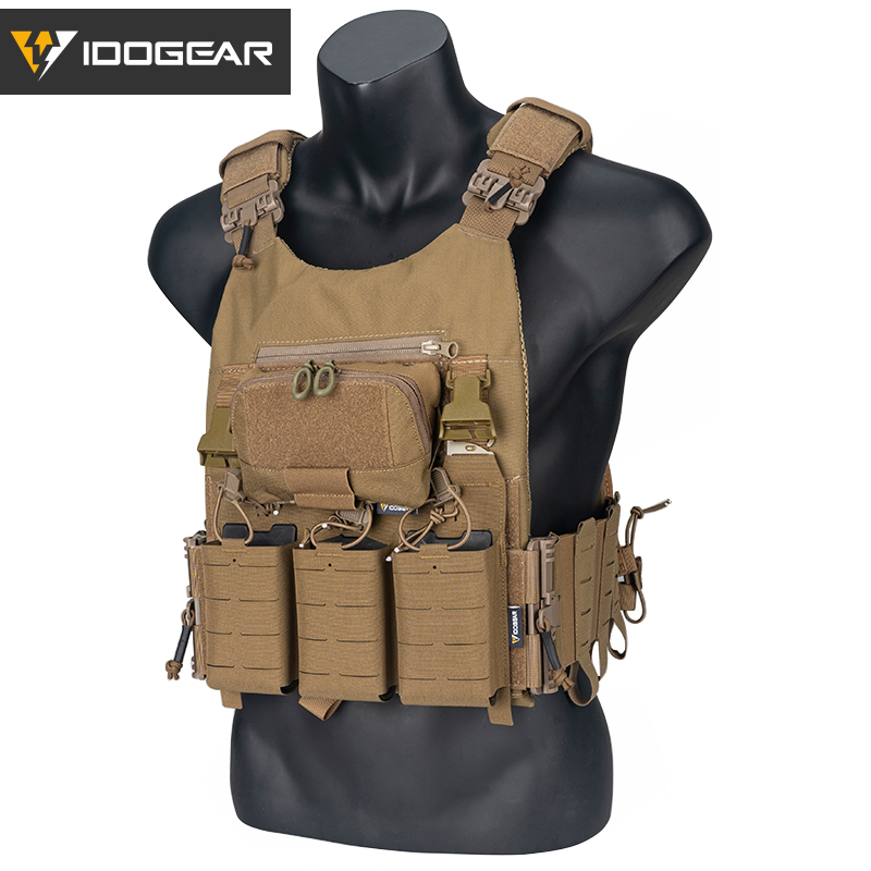 IDOGEAR LSR Tactical Plate Carrier with