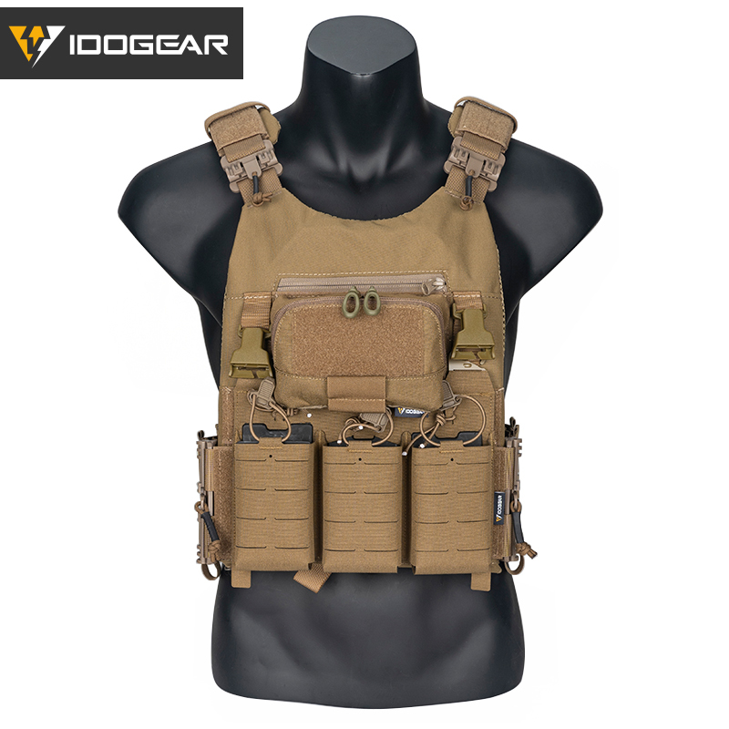 IDOGEAR LSR Tactical Plate Carrier with