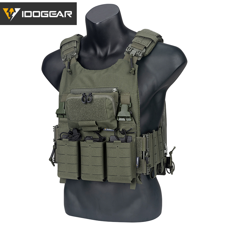 IDOGEAR LSR Tactical Plate Carrier with