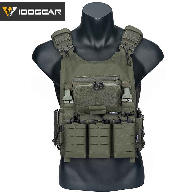 IDOGEAR LSR Tactical Plate Carrier with