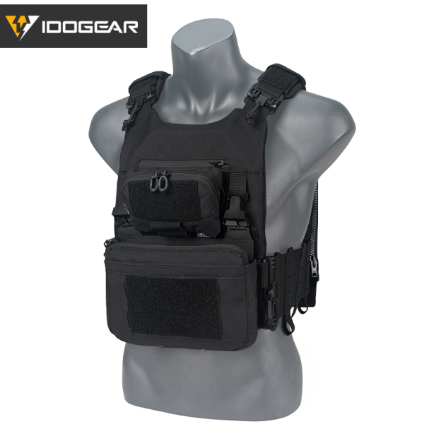 IDOGEAR LSR Tactical Plate Carrier with 