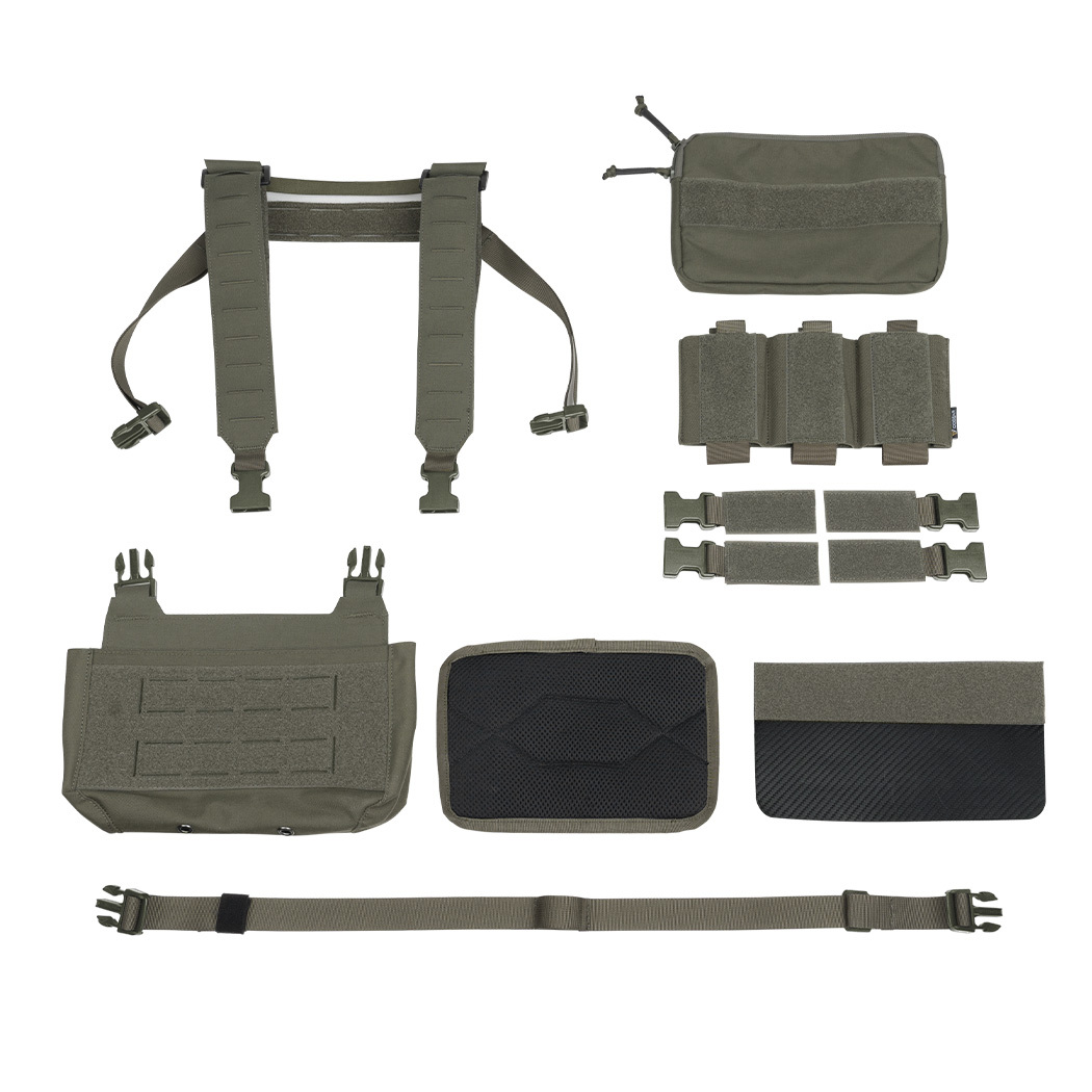  IDOGEAR Tactical KGR Chest Rig Lightweight Genuine Airsoft Chest Bags 3319