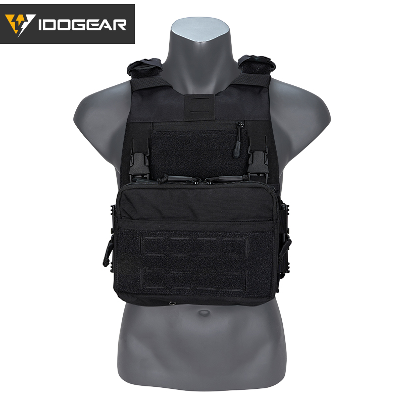 IDOGEAR Tactical KGR Chest Rig Lightweight Genuine Airsoft