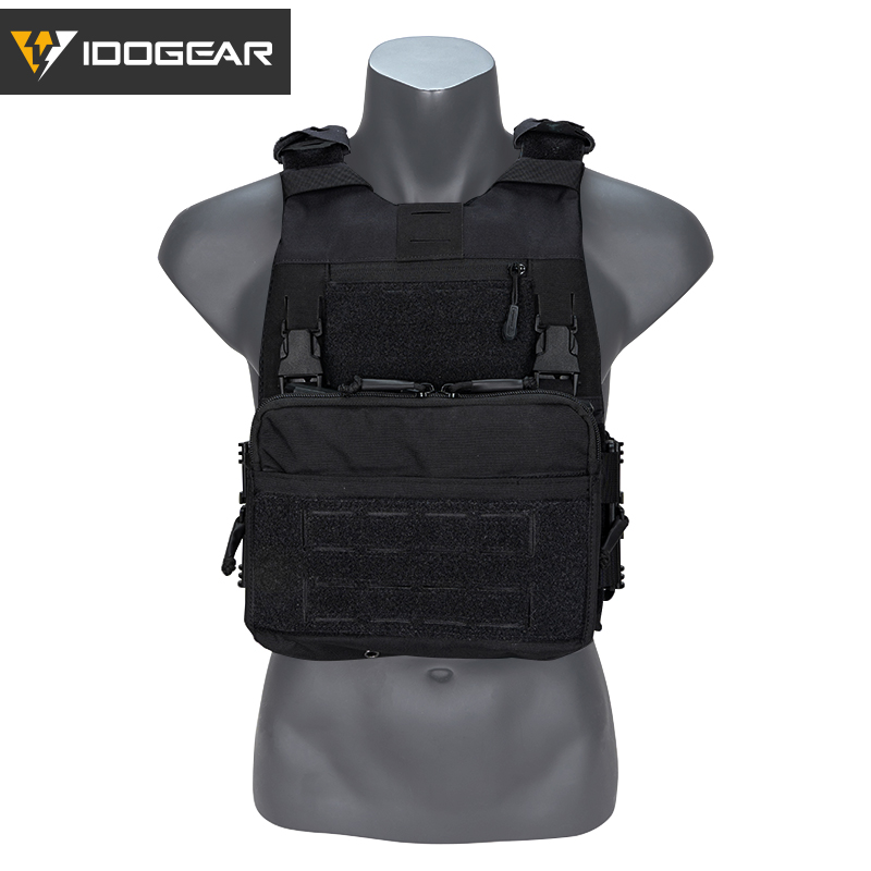 IDOGEAR Tactical FCSK 3.0EX Plate Carrier MOLLE Vest With inner